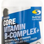 Core Vitamin B-Complex+, 90 kapslar