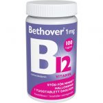 Bethover B-12 Vitamin 1mg 100 Tuggtabletter