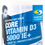Core Vitamin D3 5000 IE