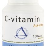 c-vitamin helhetshälsa