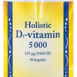 Holistic D3-vitamin 5000 IE