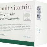 Multivitamin för Gravida och Ammande