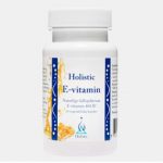 Holistic E-vitamin 30 kapslar