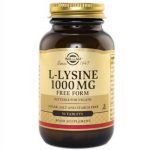 Solgar l-lysine 1000 mg