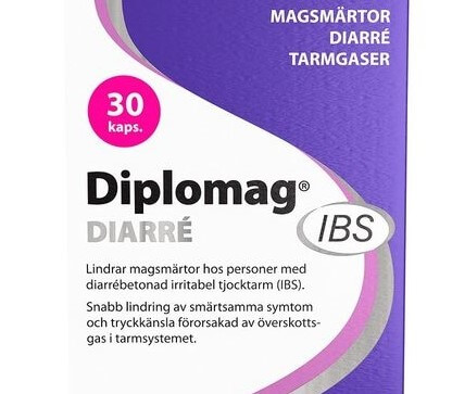 Diplomag IBS Diarré