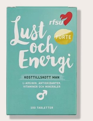 RFSU Lust & Energi Forte Man