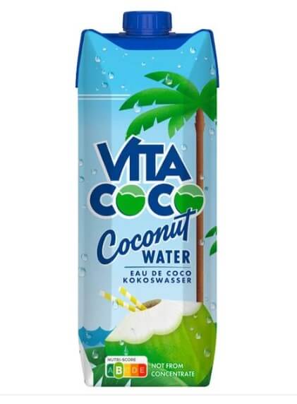 Vita Coco Kokosvatten Naturell, 1 L